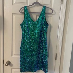 Sequin Party Dress